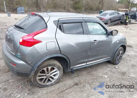 2012 Nissan Juke Sv z USA, uszkodzony, nr VIN JN8AF5MRXCT107380